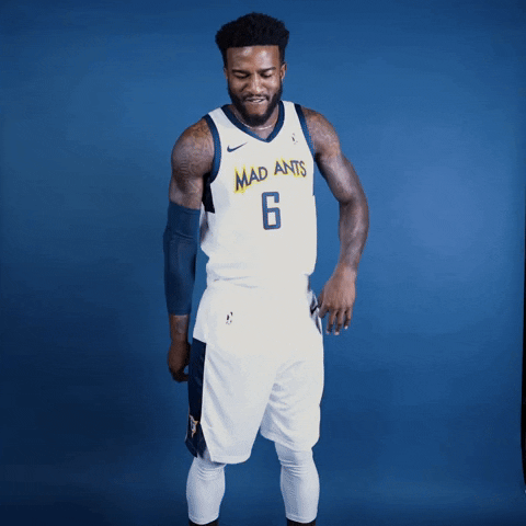 themadants basketball nba celly three pointer GIF
