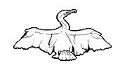 Gowanus Canal Bird Sticker by Gowanus Dredgers Canoe Club
