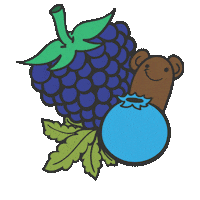 berry bluedream Sticker by CannaSmack
