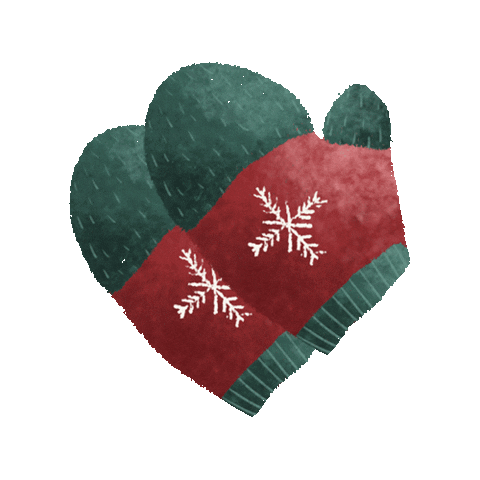 Christmas Snow Sticker