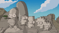 Mt. RushHomer | Season 33 Ep. 20 | THE SIMPSONS
