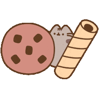 Dessert Treat Yourself Sticker by Pusheen