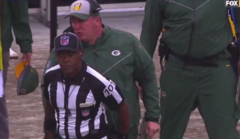 angry green bay GIF