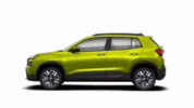 Kylaq Olive Gold GIF by Škoda Global
