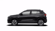 Kylaq Deep Pearl Black GIF by Škoda Global