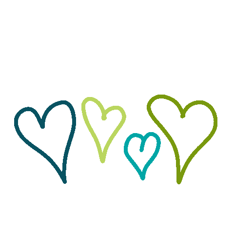 In Love Heart Sticker by Ardent Dog