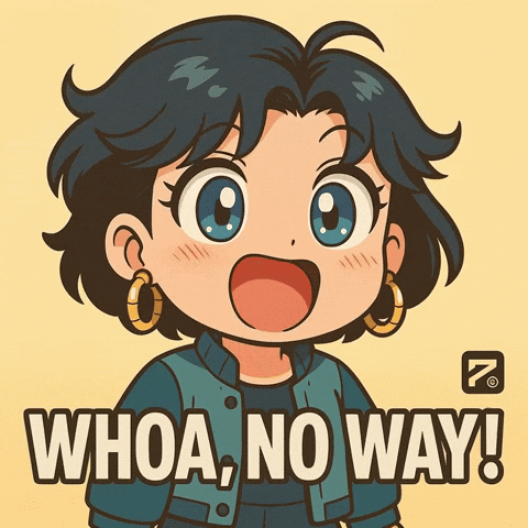 No Way Wow GIF by Persona
