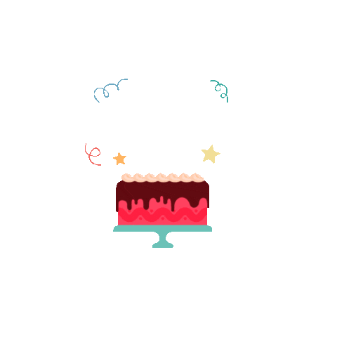 Birthday Cake Sticker by Avrist