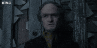 Series Of Unfortunate Events No Kidding GIF by NETFLIX