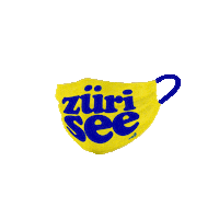 Mask Sticker by Radio Zürisee