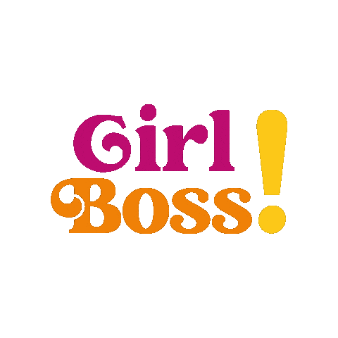 Girlboss Sticker by marie birdie sport