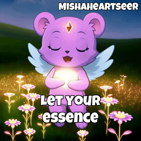Glow Inner Light GIF by MishaHeartseer