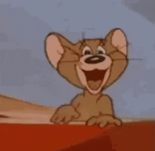 Jerry Laugh GIF
