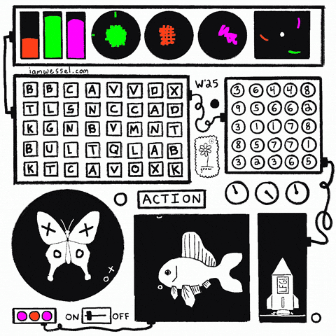 Vibes Chill GIF by Stoner Stick People