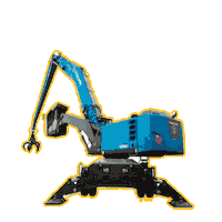 TimberForest fuchs timber handler grupo timber Sticker