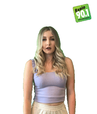 No Wtf Sticker by Radio 90,1