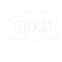 December Remember Sticker by lillemei