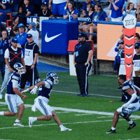 Byu Football GIF by BYU Cougars