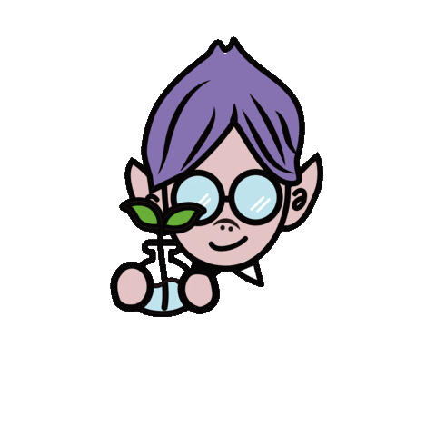 CHILLDROPS giphyupload grow 植物 growup Sticker