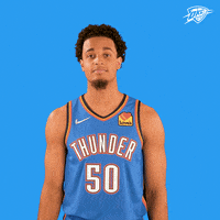 Oklahoma City Wink GIF by OKC Thunder