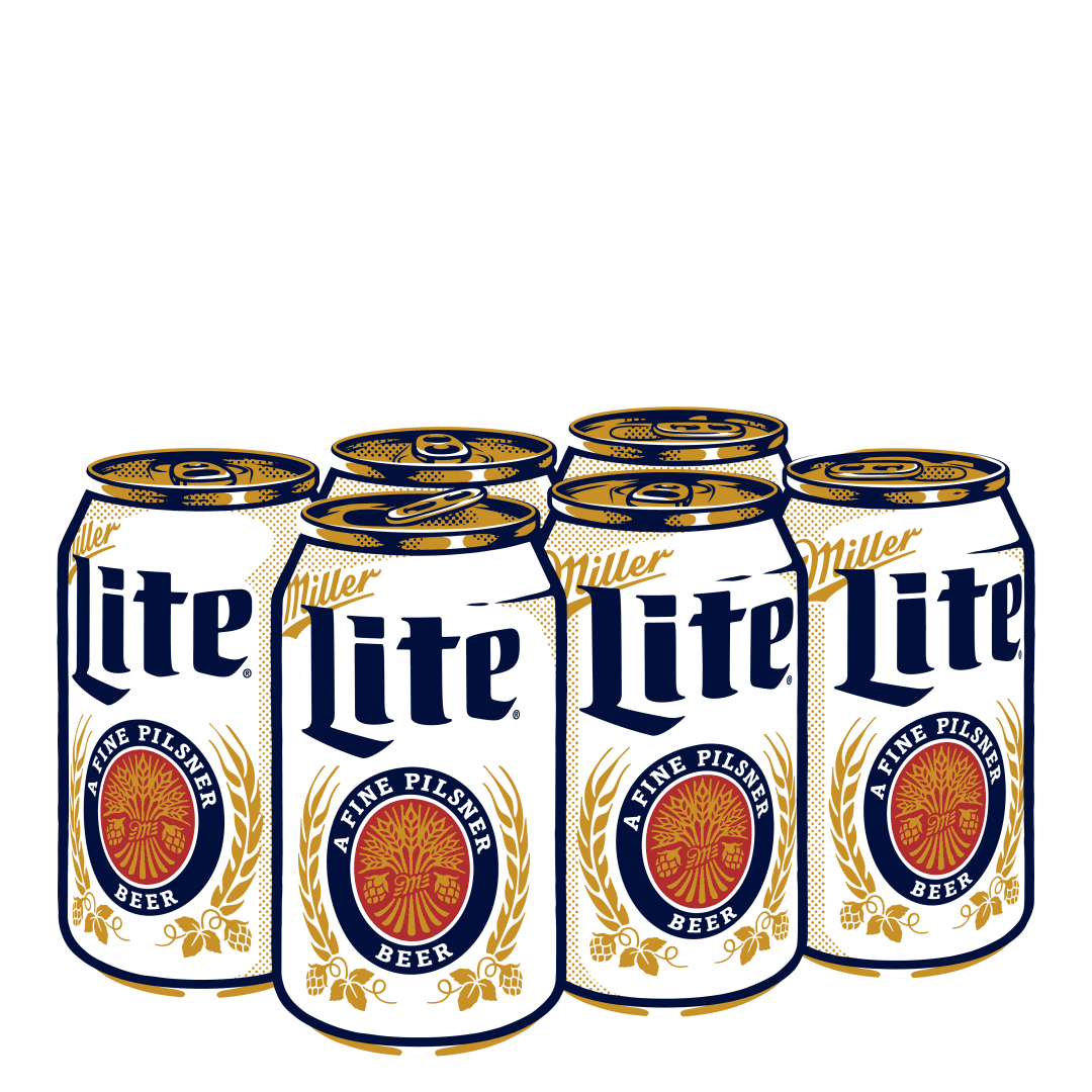 Cerveza Bbq Sticker by Miller Lite Panamá