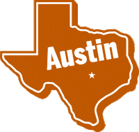 Ut Austin Tamu Sticker by The University of Texas at Austin