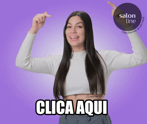 Clica Click Here GIF by Salon Line