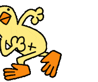 Fun Love Sticker by ぴょろりんちょ（ひよこ人間ぴよ）