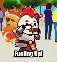 Coffee Rush GIF by Zorooster