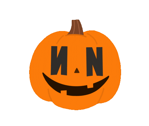 Halloween Pumpkin Sticker by NETFLIX