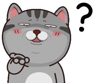 Cat What Sticker by VITA VITA ‧ 塔仔不正經