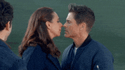maya rudolph kiss GIF by The Grinder