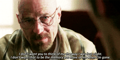 walter white breaking bad salud GIF