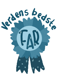 Lealedk father far danmark dansk Sticker