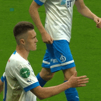 Happy Football GIF by FC Dynamo Moscow