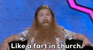 Fart Diary Room GIF by Big Brother