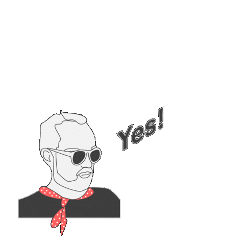 hyundong giphyupload yes right agree Sticker