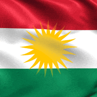 Flag Kurd GIF
