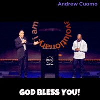 Bless New York GIF by Andrew Cuomo