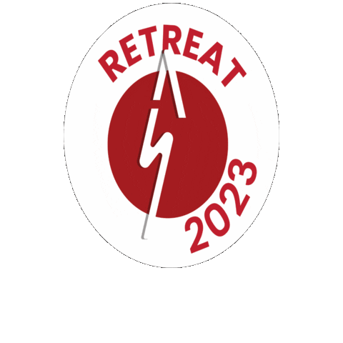 AlignedStudios giphygifmaker aligned studios as retreat as retreat 2023 Sticker