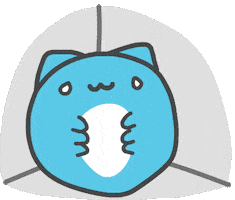 Sad Cat Sticker by Capoo