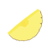 Beauty Pineapple Sticker by Meloni Care