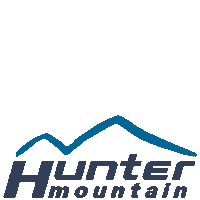 HunterMountain snow new york ski empire Sticker