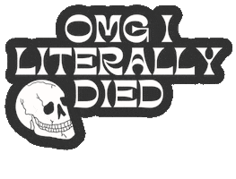 Halloween Omg Sticker by By Sauts // Alex Sautter