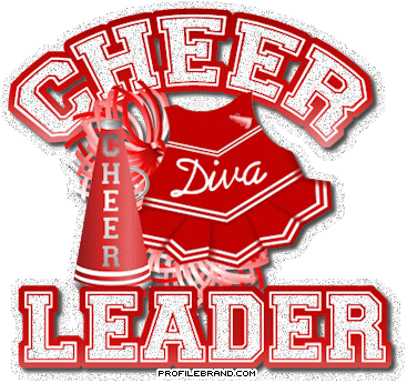 cheerleading STICKER