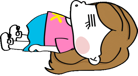 Sleepy Sticker