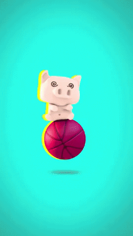 Basketball Spinning GIF