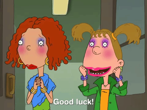 as told by ginger nicksplat GIF