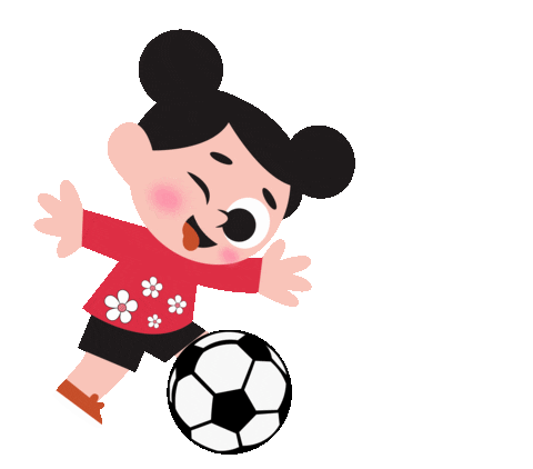 Happy Football Sticker by Bel Diniz