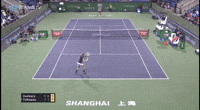 Tsitsipas Drop Volley Winner